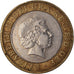 Moneda, Gran Bretaña, 2 Pounds, 1998