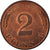 Moneta, Niemcy - RFN, 2 Pfennig, 1996