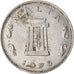 Coin, Malta, 5 Cents, 1976