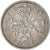 Coin, Great Britain, 6 Pence, 1961