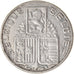 Münze, Belgien, 5 Francs, 5 Frank, 1938