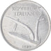 Monnaie, Italie, 10 Lire, 1983