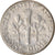 Coin, United States, Dime, 1973