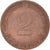 Moneta, Niemcy - RFN, 2 Pfennig, 1981