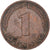 Coin, GERMANY - FEDERAL REPUBLIC, Pfennig, 1968