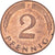 Moneta, Niemcy - RFN, 2 Pfennig, 1991