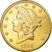 Moneta, Stati Uniti, $20, Double Eagle, 1898, San Francisco, SPL-, Oro, KM:74.3