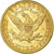 Coin, United States, $5, Half Eagle, 1881, Philadelphia, AU(55-58), Gold, KM:101