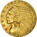 Munten, Verenigde Staten, Indian Head, $5, Half Eagle, 1911, Philadelphia, PR