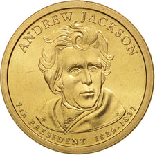 États-Unis, Dollar, Andrew Jackson, 2008, Philadelphia, SPL, KM:428