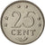 Monnaie, Netherlands Antilles, Beatrix, 25 Cents, 1979, SPL, Nickel, KM:11