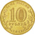 Monnaie, Russie, Constitution, 10 Roubles, 2013, SPL, Brass plated steel