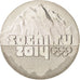 Coin, Russia, 25 Roubles, 2011, MS(63), Copper-nickel, KM:1298