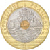 Coin, France, Mont Saint Michel, 20 Francs, 1997, Paris, AU(55-58)