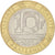 Munten, Frankrijk, Génie, 10 Francs, 1991, Paris, UNC-, Bi-Metallic, KM:964.1