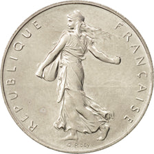 Moneda, Francia, Semeuse, Franc, 1985, Paris, SC, Níquel, KM:925.1, Gadoury:474