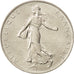 Coin, France, Semeuse, Franc, 1985, Paris, MS(63), Nickel, KM:925.1, Gadoury:474