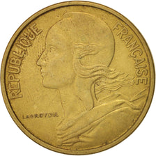 Francia, Marianne, 50 Centimes, 1964, MBC, Aluminio - bronce, KM:939.2