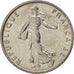 Coin, France, Semeuse, 1/2 Franc, 1970, Paris, MS(63), Nickel, KM:931.1