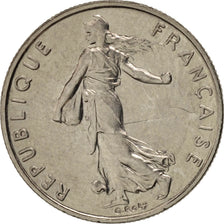 France, Semeuse, 1/2 Franc, 1996, Paris, SPL, Nickel, KM:931.1, Gadoury:429