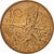 Coin, France, François Rude, 10 Francs, 1984, Paris, MS(63), Nickel-Bronze